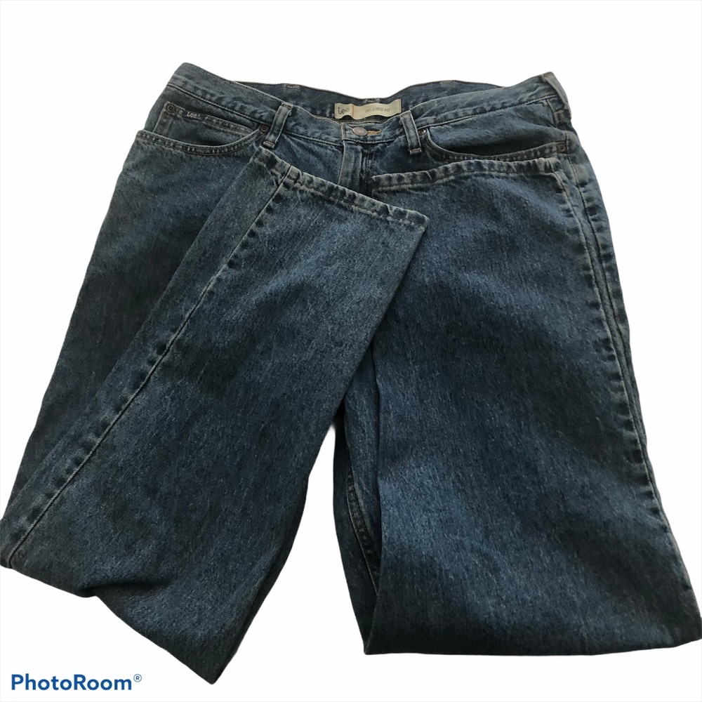 LEE Jeans Relaxed Fit 36x32 - Picture 2 of 5
